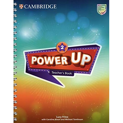 Power Up Level 2 Teacher's Book (Cambridge Primary Exams)