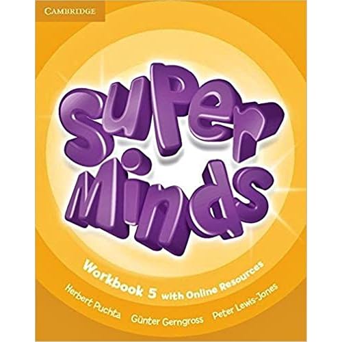 Super Minds Level 5 Workbook with Online Resources