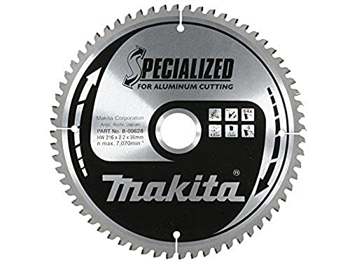 Makita B-09678 Specialized Aluminium Mitre Saw Blade 305mm x 80 Teeth 30mm