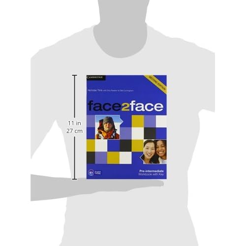 face2face Pre-intermediate Workbook with Key