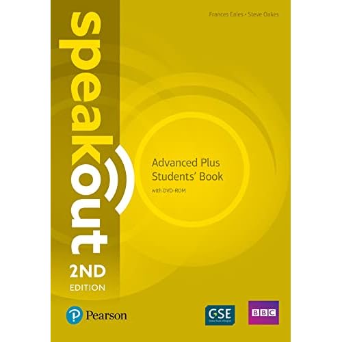 SPEAKOUT ADVANCED PLUS 2ND EDITION STUDENTS' BOOK AND DVD-ROM PACK