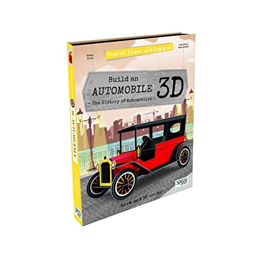 Build an Automobile - 3D (Travel Learn & Explore)