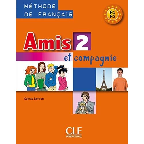 Amis et compagnie 2 Podrecznik A1