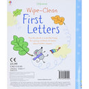 Wipe-Clean First Letters (Wipe-Clean Books)