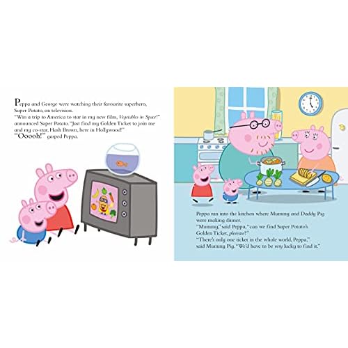 Peppa Pig: Peppa Goes to Hollywood