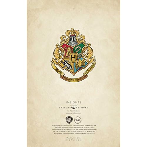 Harry Potter: Hogwarts Ruled Notebook