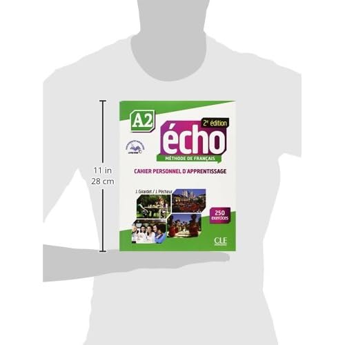 Echo 2eme Edition - Cahier Personnel D'apprentissage + Cd-audio + Livre-web Niveau A2 (French Edition)