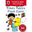 Early Learning Times Tables Flashcards: Homework Helpers