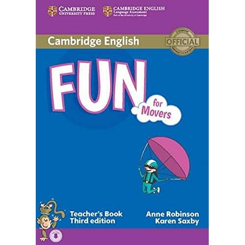 Fun for Movers Teacher's Book with Audio