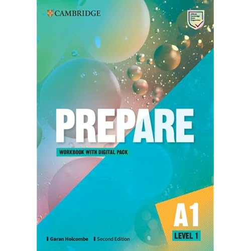 Prepare Level 1 Workbook (Cambridge English Prepare!)