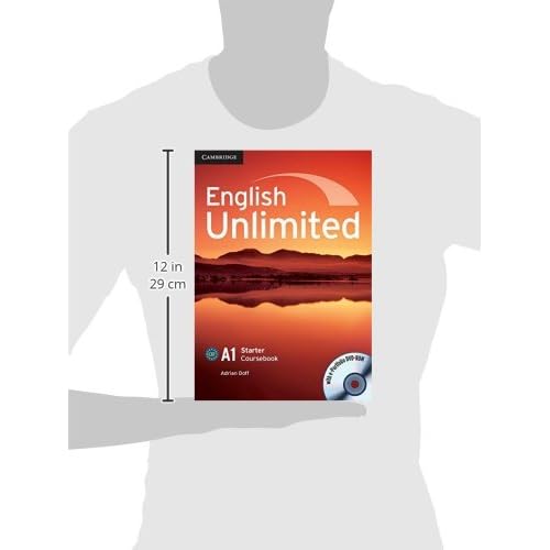 English Unlimited Starter Coursebook with e-Portfolio