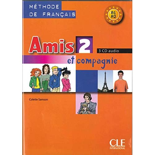 Amis Et Compagnie Level 2 Classroom CD Set (3) (French Edition)