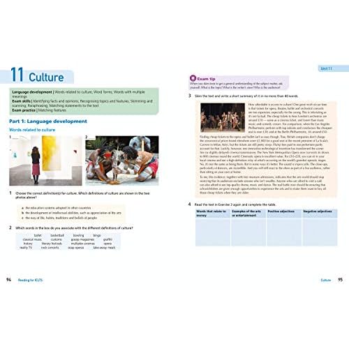 Reading for IELTS 5-6+ (B1+) (Collins English for Exams)