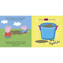 Peppa Pig: Puddle Playtime: A Touch-and-Feel Playbook