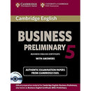 Cambridge English Business 5 Preliminary Self-study Pack (Student's Book with Answers and Audio CD) (BEC Practice Tests)