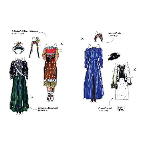 Rebel Women (Fashion Paper Dolls)