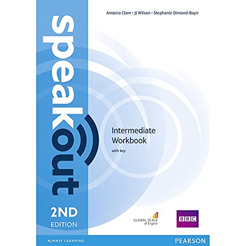 SPEAKOUT INTERMEDIATE 2ND EDITION WORKBOOK WITH KEY