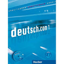 Deutsch.com. Arbeitsbuch. Con CD Audio. Per le Scuole superiori: DEUTSCH.COM.1.Arbeitsb.+CD z.AB.(L.ejer)