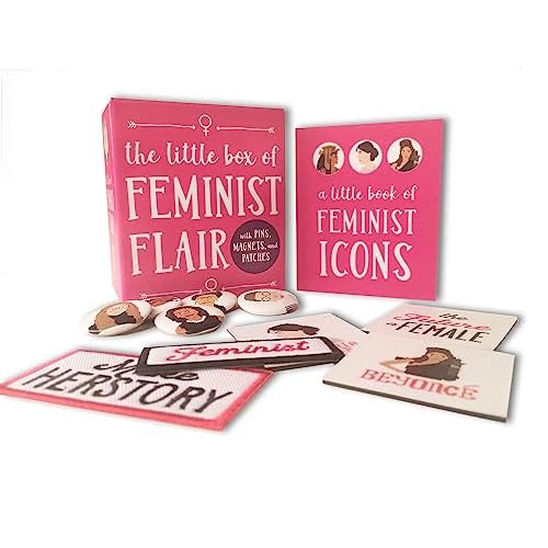 The Little Box of Feminist Flair: With Pins, Patches, & Magnets (RP Minis)