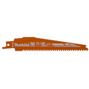 Makita B-67206 Recipro Blade, Orange