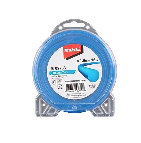 Makita E-02733 "Grass trimmer line Ø1.6 mm 15 m type: "Round""