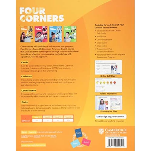 Four Corners Level 1 Workbook