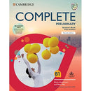 Complete Preliminary Self Study Pack (SB w Answers w Online Practice and WB w Answers w Audio Download and Class Audio): For the Revised Exam from 2020