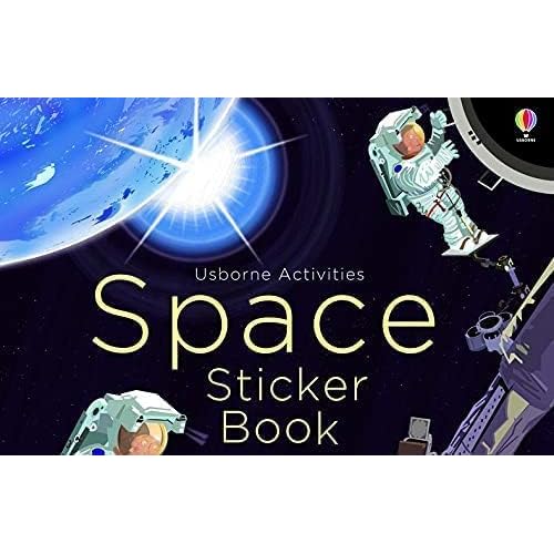 Space Sticker Book