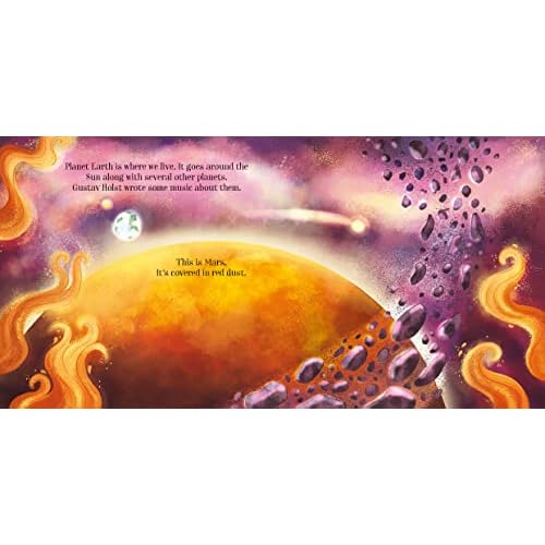 The Planets (Musical Books)