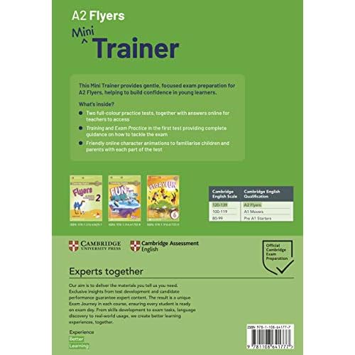 A2 Flyers Mini Trainer with Audio Download (Fun Skills)