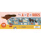 Laurence King The A to Z of Dogs 58 Piece Puzzle: A Very Looooong Jigsaw Puzzle