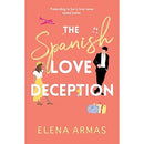 The Spanish Love Deception : TikTok made me buy it! The Goodreads Choice Awards Debut of the Year