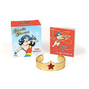 Wonder Woman Tiara Bracelet and Illustrated Book (RP Minis)