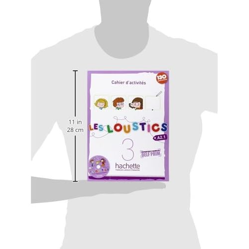 Les Loustics 3: Cahier d'activites + CD Audio (French Edition)