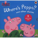 Peppa Pig Lift The Flap Collection