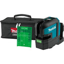 Makita SK105GDZ 12V max CXT Lithium-Ion Cordless Self-Leveling Cross-Line Green Beam Laser, Tool Only