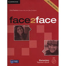 face2face Elementary Teacher's Book with DVD