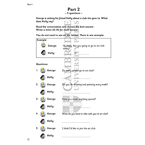 A2 Flyers 3 Student's Book: Authentic Examination Papers (Cambridge Young Learners English Tests)