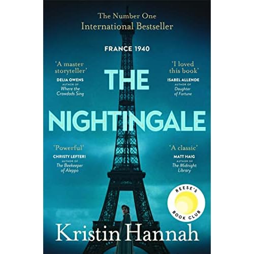 The Nightingale [Paperback] [Jan 01, 2017] Kristin Hannah