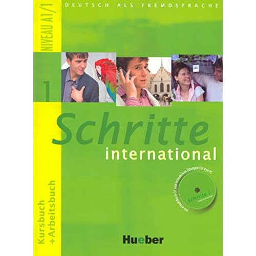 Schritte international 1. Kursbuch + Arbeitsbuch mit Audio-CD zum Arbeitsbuch und interaktiven Übungen