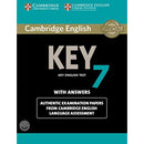 Cambridge English Key 7 Student's Book Pack (Student's Book with Answers and Audio CD): Authentic Examination Papers from Cambridge English Language Assessment (KET Practice Tests)