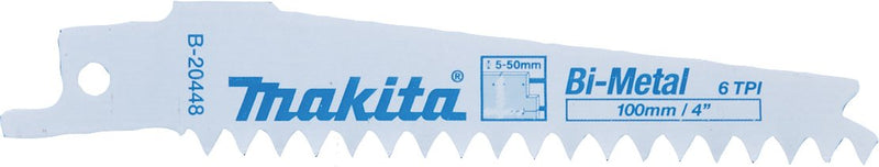 Makita B-20448 Reciprocating Blade, Multi-Colour