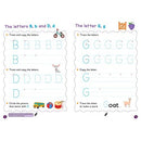 Upper Case Letters: Wipe-Clean Activity Book (Collins Easy Learning Preschool)