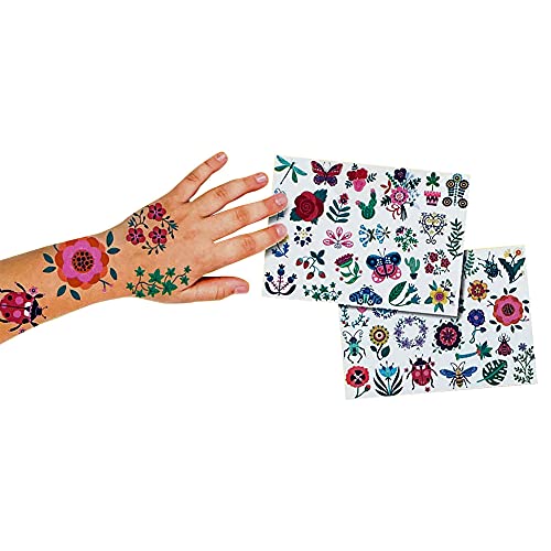 MES P'TITS TATTOOS - FLEURS (NE)