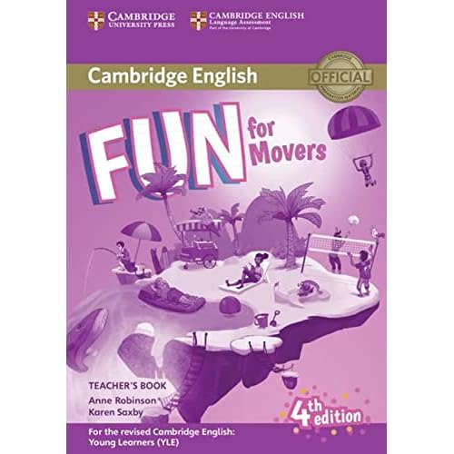 Fun for Movers Teacher's Book with Downloadable Audio 4th Edition