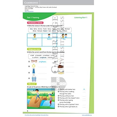 A2 Flyers Mini Trainer with Audio Download (Fun Skills)