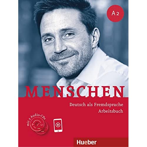 Menschen. A2. Arbeitsbuch. Con Espansione Online. Con 2 Cd Audio. Per Le Scuole Superiori: Menschen A2.ab+audiocd (l.ejerc.) (German Edition)