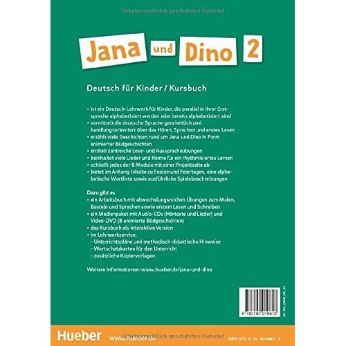 Jana & Dino 2 Kursb.(alum)