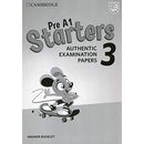 Pre A1 Starters 3 Answer Booklet: Authentic Examination Papers (Cambridge Young Learners English Tests)