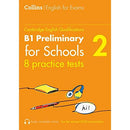 Practice Tests for B1 Preliminary for Schools (PET) (Volume 2) (Collins Cambridge English)